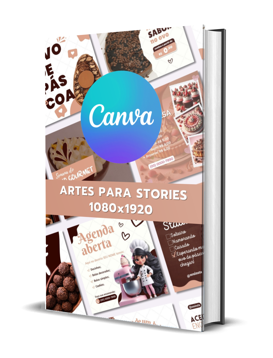 Artes Canva Stories
